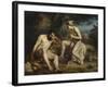 Mercury Lulling Argus to Sleep, 1864-Nikolai Andreyevich Koshelev-Framed Giclee Print