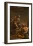 Mercury Lulling Argus to Sleep, c.1770-1775-Ubaldo Gandolfi-Framed Giclee Print