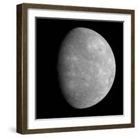 Mercury, MESSENGER January 2008 Flyby-null-Framed Photographic Print