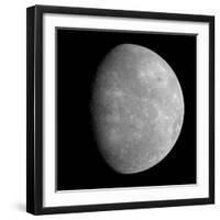 Mercury, MESSENGER January 2008 Flyby-null-Framed Photographic Print