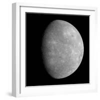 Mercury, MESSENGER January 2008 Flyby-null-Framed Photographic Print