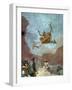 Mercury, Messenger of the Gods-Giovanni Battista Tiepolo-Framed Giclee Print