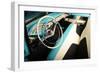 Mercury Monterey station wagon 1955-Simon Clay-Framed Photographic Print