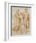 Mercury Offering the Cup of Immortality to Psyche-null-Framed Giclee Print