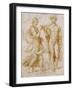 Mercury Offering the Cup of Immortality to Psyche-null-Framed Giclee Print