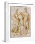 Mercury Offering the Cup of Immortality to Psyche-null-Framed Giclee Print