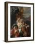 Mercury Ordering Calypso to Release Odysseus-Gerard De Lairesse-Framed Art Print