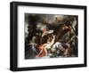 Mercury Ordering Calypso to Release Ulysses-Gerard De Lairesse-Framed Giclee Print