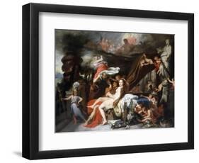 Mercury Ordering Calypso to Release Ulysses-Gerard De Lairesse-Framed Giclee Print