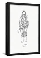 Mercury Pressure Suit - 1921-2016-null-Framed Poster