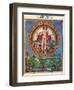 Mercury Rules Virgo-Science Source-Framed Giclee Print