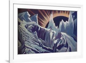 'Mercury's Eternal Night', c1935-Unknown-Framed Giclee Print