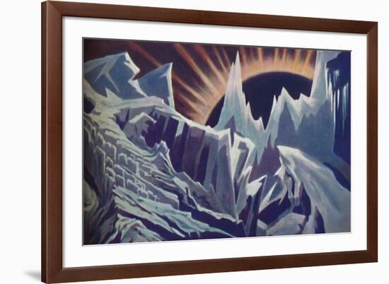 'Mercury's Eternal Night', c1935-Unknown-Framed Giclee Print