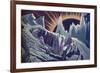 'Mercury's Eternal Night', c1935-Unknown-Framed Giclee Print