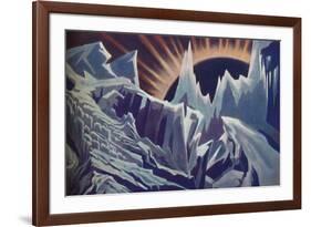 'Mercury's Eternal Night', c1935-Unknown-Framed Giclee Print