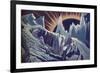 'Mercury's Eternal Night', c1935-Unknown-Framed Giclee Print