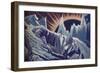 'Mercury's Eternal Night', c1935-Unknown-Framed Giclee Print