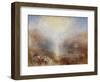 Mercury Sent to Admonish Aeneas-J. M. W. Turner-Framed Giclee Print