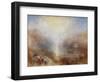 Mercury Sent to Admonish Aeneas-J. M. W. Turner-Framed Giclee Print