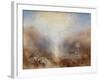 Mercury Sent to Admonish Aeneas-J. M. W. Turner-Framed Giclee Print