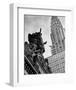 Mercury Statue and Chrysler Building-Christopher Bliss-Framed Giclee Print