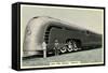 Mercury Train-null-Framed Stretched Canvas