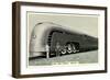 Mercury Train-null-Framed Premium Giclee Print