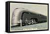 Mercury Train-null-Framed Stretched Canvas