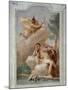 Mercury Urging Aeneas to Depart-Giambattista Tiepolo-Mounted Giclee Print