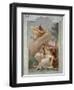 Mercury Urging Aeneas to Depart-Giambattista Tiepolo-Framed Giclee Print