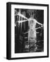 Mercury Vapor Tubes Being Made at a General Electric Plant-Andreas Feininger-Framed Photographic Print