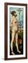 Mercury-Hans Baldung Grien-Framed Giclee Print