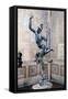 Mercury-Giambologna-Framed Stretched Canvas