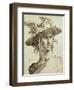 Mercury-Hendrik Goltzius-Framed Giclee Print