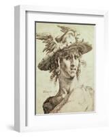 Mercury-Hendrik Goltzius-Framed Giclee Print