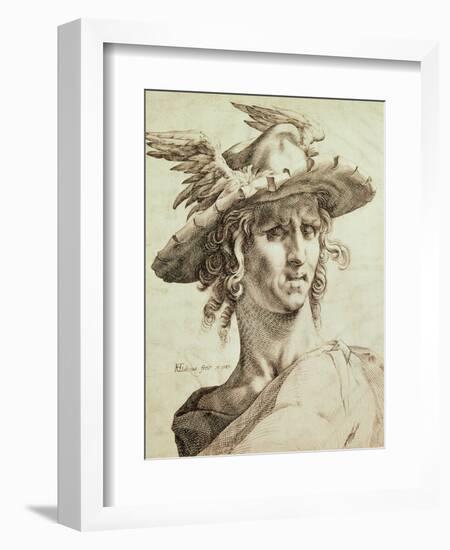 Mercury-Hendrik Goltzius-Framed Giclee Print