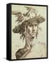 Mercury-Hendrik Goltzius-Framed Stretched Canvas