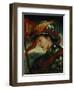 Mercury-Simeon Solomon-Framed Giclee Print