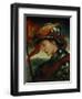 Mercury-Simeon Solomon-Framed Giclee Print