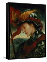 Mercury-Simeon Solomon-Framed Stretched Canvas