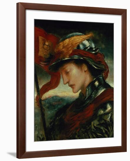 Mercury-Simeon Solomon-Framed Giclee Print