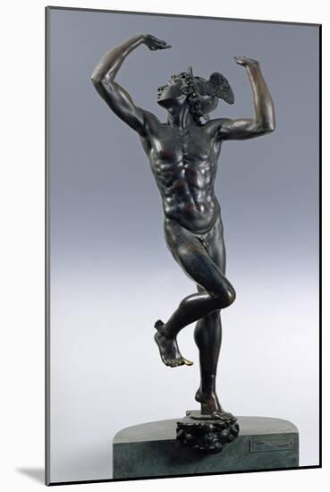 Mercury-Benvenuto Cellini-Mounted Giclee Print