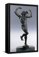 Mercury-Benvenuto Cellini-Framed Stretched Canvas