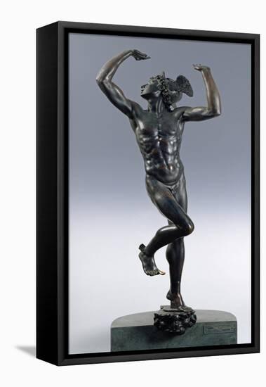 Mercury-Benvenuto Cellini-Framed Stretched Canvas