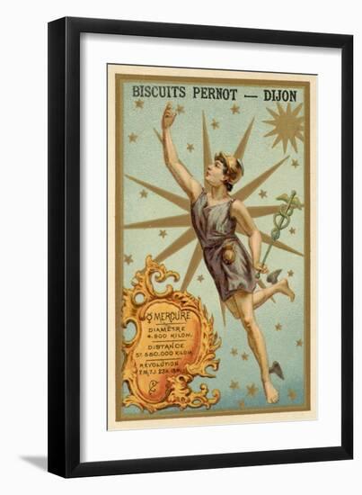 Mercury-null-Framed Premium Giclee Print