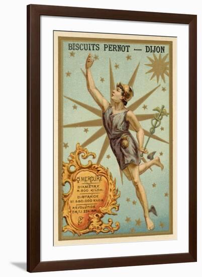 Mercury-null-Framed Giclee Print