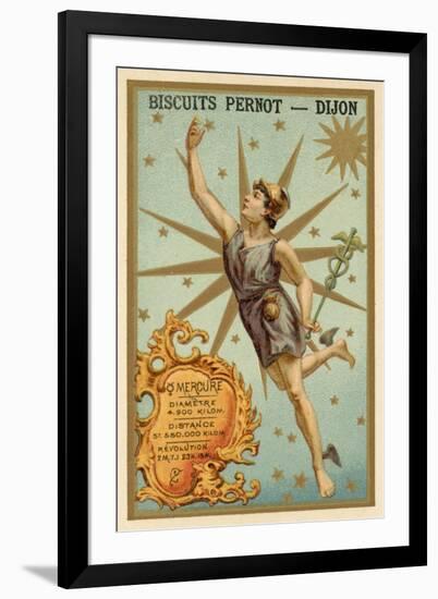 Mercury-null-Framed Giclee Print