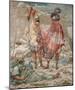 Mercy: David Spareth Saul's Life-Richard Dadd-Mounted Art Print