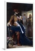 Mercy During the Massacre of St Bartholomew's Day, 1926-John Everett Millais-Framed Giclee Print