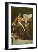 Mercy, Saint Bartholomew's Day, 1572-John Everett Millais-Framed Giclee Print